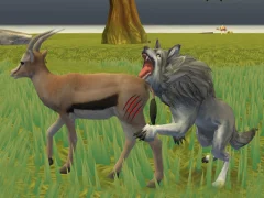 Játék Wolf Life Simulator online