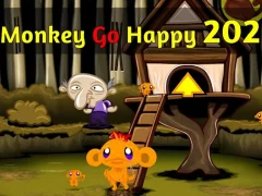 Játék Monkey Go Happy Stage 202 online