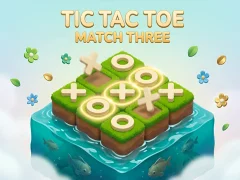 Játék Tic Tac Toe: Match Three online