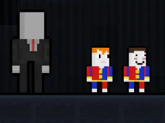 Játék Slender Boy Escape Robbie online