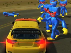 Játék Huggy Wuggy Road online