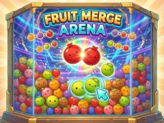 Játék Fruit Merge Arena online
