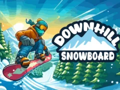 Játék Downhill Snowboard online