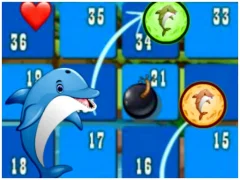 Játék Dolphin Dice Race online