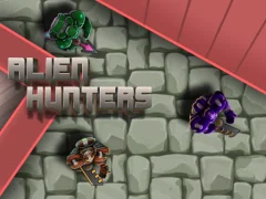 Játék Alien Hunters online