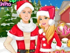 Játék Barbie and Ken Christmas online