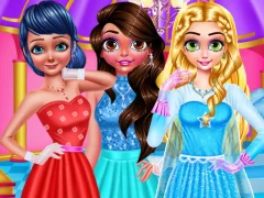 Játék BFF Ballroom Dance Outfits online