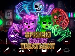 Játék Sprunki Raddy Treatment online