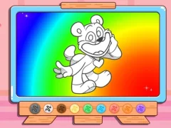Játék Coloring Book: Bobby BearHug online