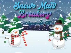 Játék Snow Man Breakers online