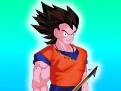 Játék Goku Dress Up online