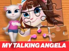 Játék My Talking Angela Jigsaw Puzzle online
