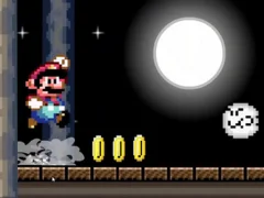 Játék Super Mario Flash Halloween Version online