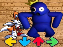 Játék FNF Rainbow Friends Battle Mod online