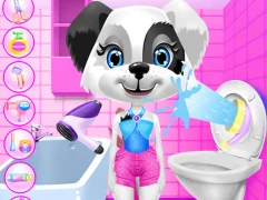 Játék Lucy Dog Care online