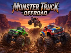 Játék Monster Truck Offroad online