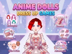 Játék Anime Dolls Dress Up Games online