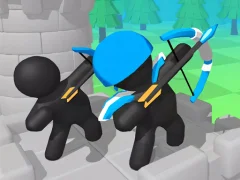 Játék Merge Archer Defense online