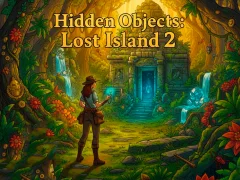 Játék Hidden objects: Lost Island 2 online