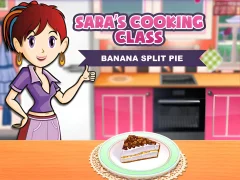 Játék Banana Split Pie: Sara`s Cooking Class online