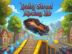 Játék Daily Street Racing 3D online
