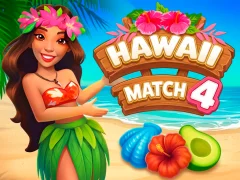 Játék Hawaii Match 4 online