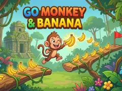 Játék Go monkey & Banana online