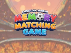 Játék American Soccer Memory Matching Game online