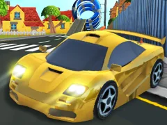 Játék Cartoon Stunt Car online