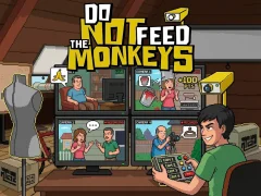 Játék Do Not Feed The Monkeys online