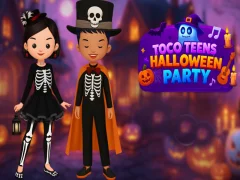 Játék Toco Teens Halloween Party online