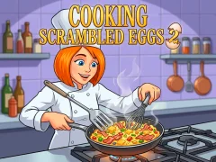 Játék Cooking scrambled eggs 2 online