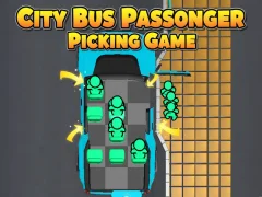 Játék City Bus Passenger Picking Game online
