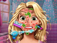Játék Goldie Princess Skin Doctor online