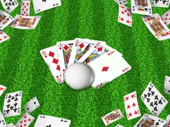 Játék Golf Solitaire online