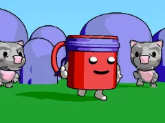 Játék Two Cups online
