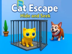 Játék Cat Escape Hide and Seek online