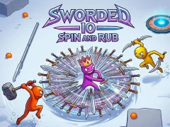 Játék Sworded io - Spin and Rub online