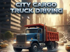Játék City Cargo Truck Driving online