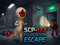 Játék SCP 173 Escape online