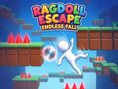 Játék Ragdoll Escape: Endless Fall online