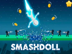 Játék Smashdoll online