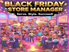 Játék Black Friday Store Manager online