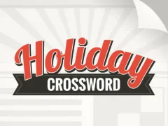Játék Holiday Crossword online