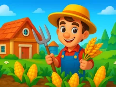 Játék Family Idle Farm: Build & Harvest online