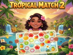 Játék Tropical Match 2 online