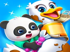 Játék Baby Panda Pet Care Center online