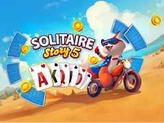 Játék Solitaire Story TriPeaks 5 online