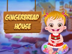 Játék Baby Hazel Gingerbread House online