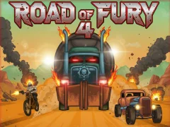 Játék Road Of Fury 4 online